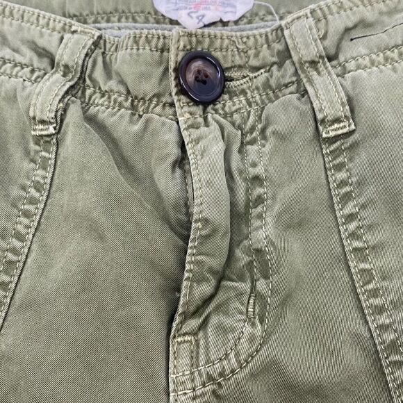 Current Elliott|Revolve The Army Cargo Pants Slim Leg Green Pockets Size 24/0 - Picture 4 of 13